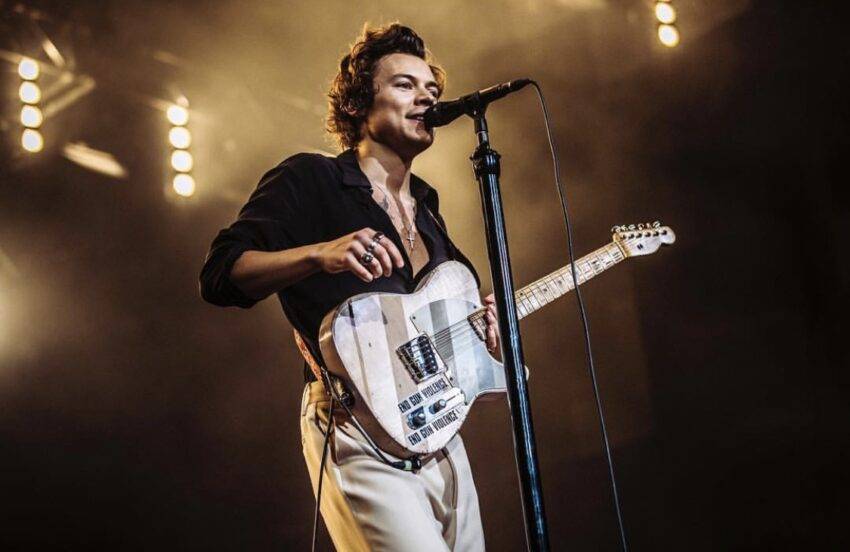 Harry Styles Llega A México Con Love On Tour Mundial De Música 