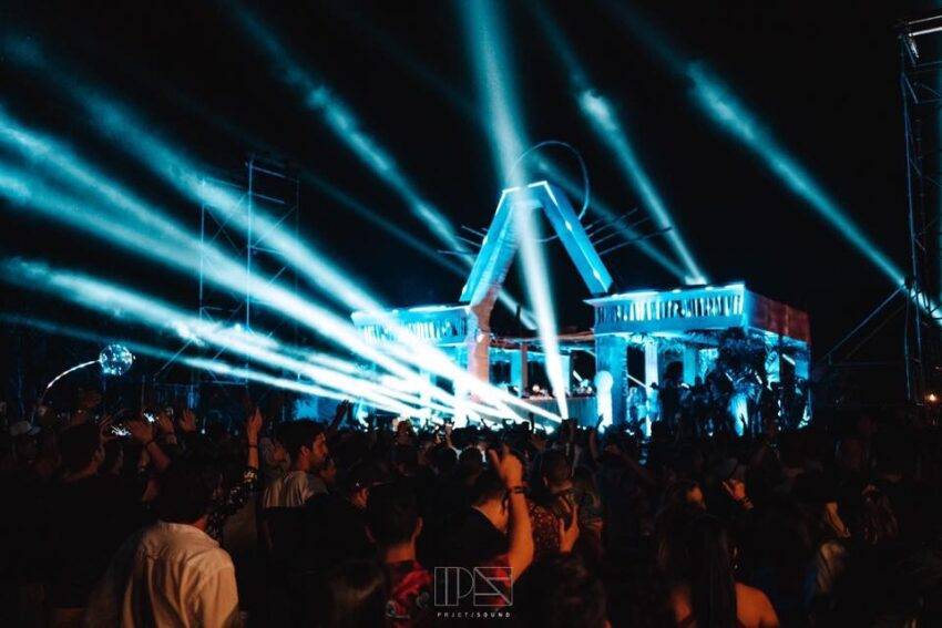 Project Sound Presentó Alucinantes Fiestas En Tulum – Mundial De Música