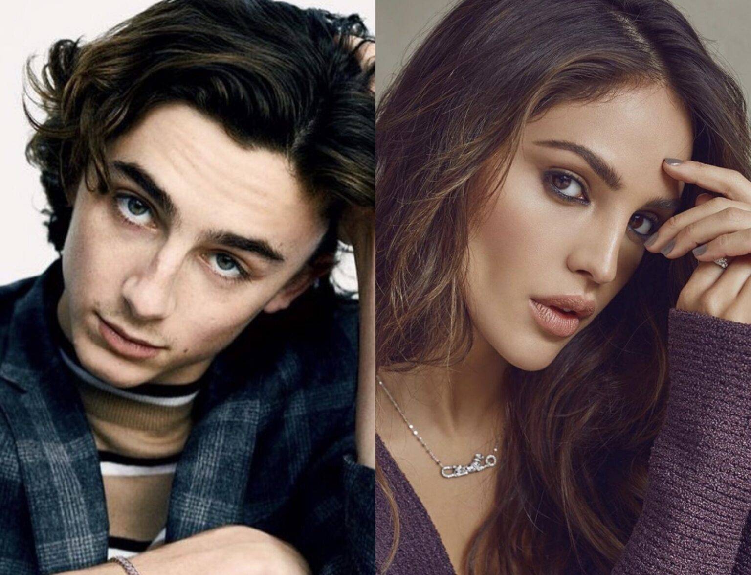 Eiza González y Timothée Chalamet juntos en México | Mundial de Música