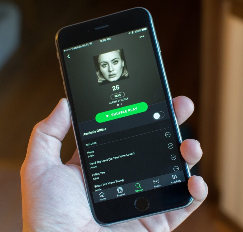 Las mejores playlist para escuchar en Spotify Mundial de Música